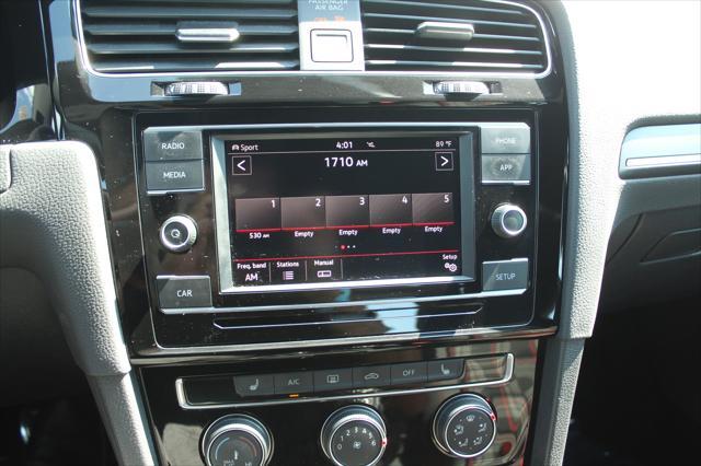 used 2019 Volkswagen Golf car, priced at $20,997