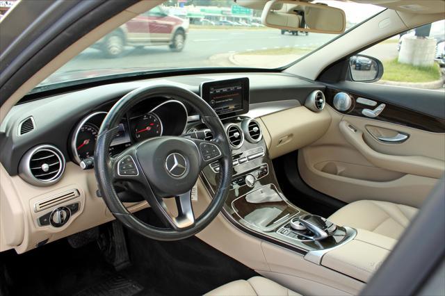 used 2016 Mercedes-Benz C-Class car, priced at $16,997