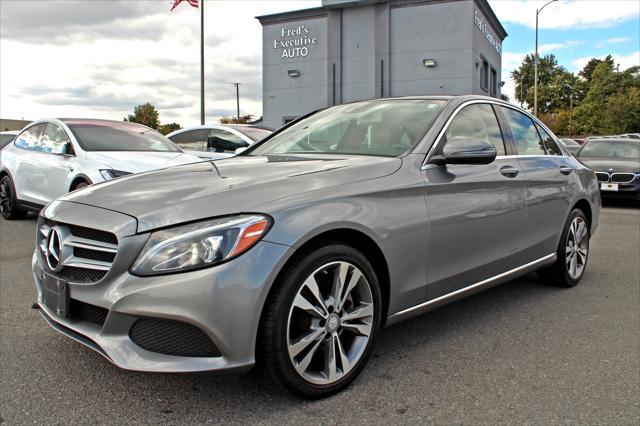 used 2016 Mercedes-Benz C-Class car, priced at $16,997