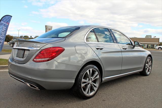 used 2016 Mercedes-Benz C-Class car, priced at $16,997