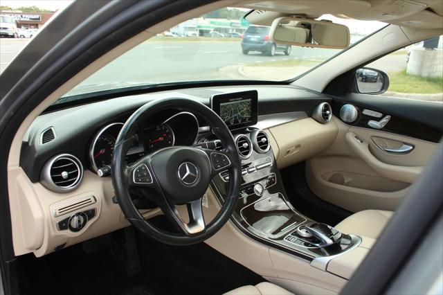 used 2016 Mercedes-Benz C-Class car, priced at $16,997