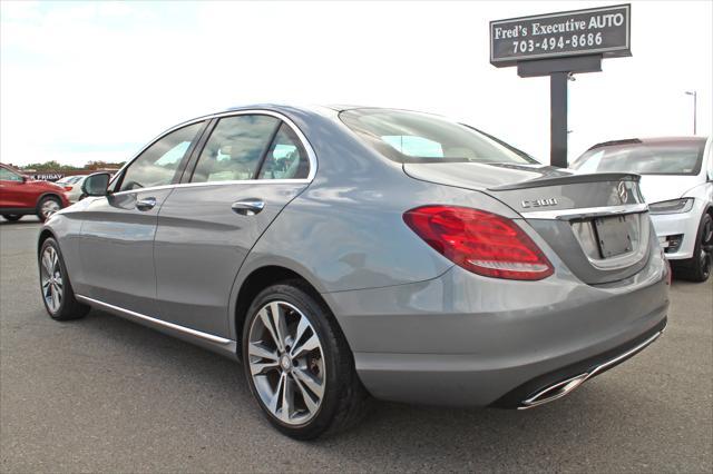 used 2016 Mercedes-Benz C-Class car, priced at $16,997