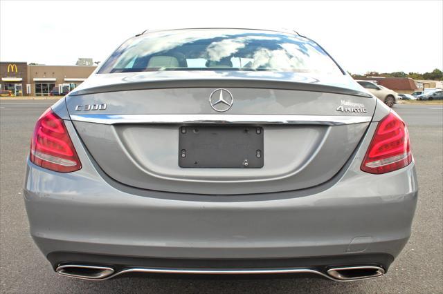 used 2016 Mercedes-Benz C-Class car, priced at $16,997