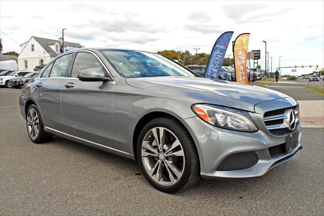 used 2016 Mercedes-Benz C-Class car, priced at $16,997