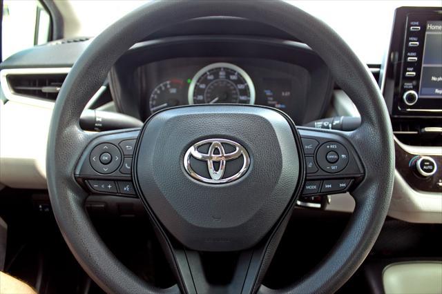 used 2020 Toyota Corolla car, priced at $13,997