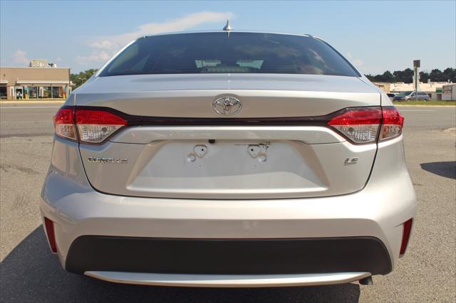 used 2020 Toyota Corolla car, priced at $13,997