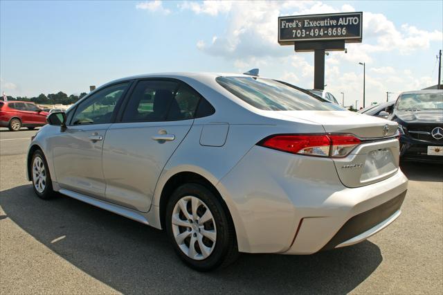 used 2020 Toyota Corolla car, priced at $13,997