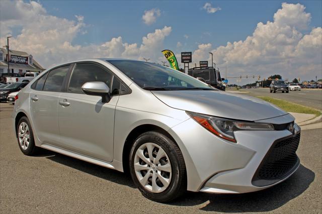 used 2020 Toyota Corolla car, priced at $13,997