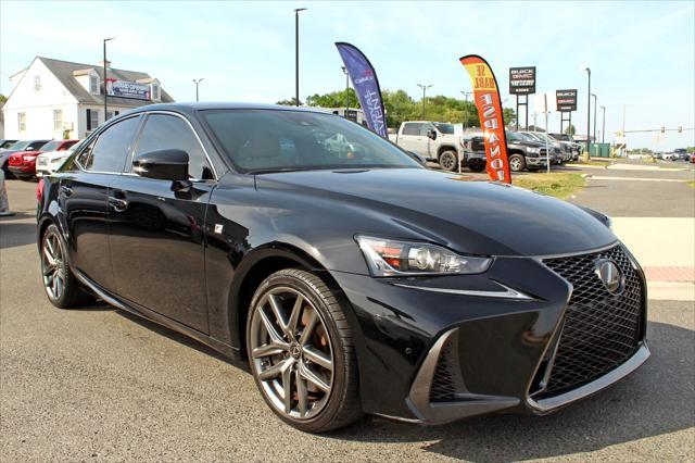 used 2019 Lexus IS 300 car, priced at $26,500