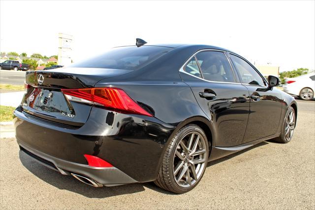 used 2019 Lexus IS 300 car, priced at $26,500