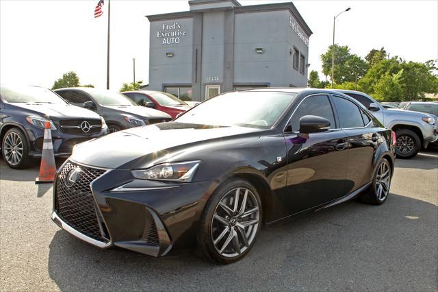 used 2019 Lexus IS 300 car, priced at $26,500