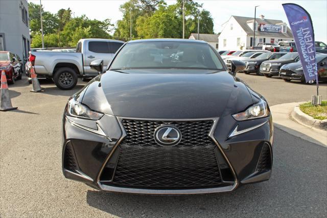 used 2019 Lexus IS 300 car, priced at $26,500