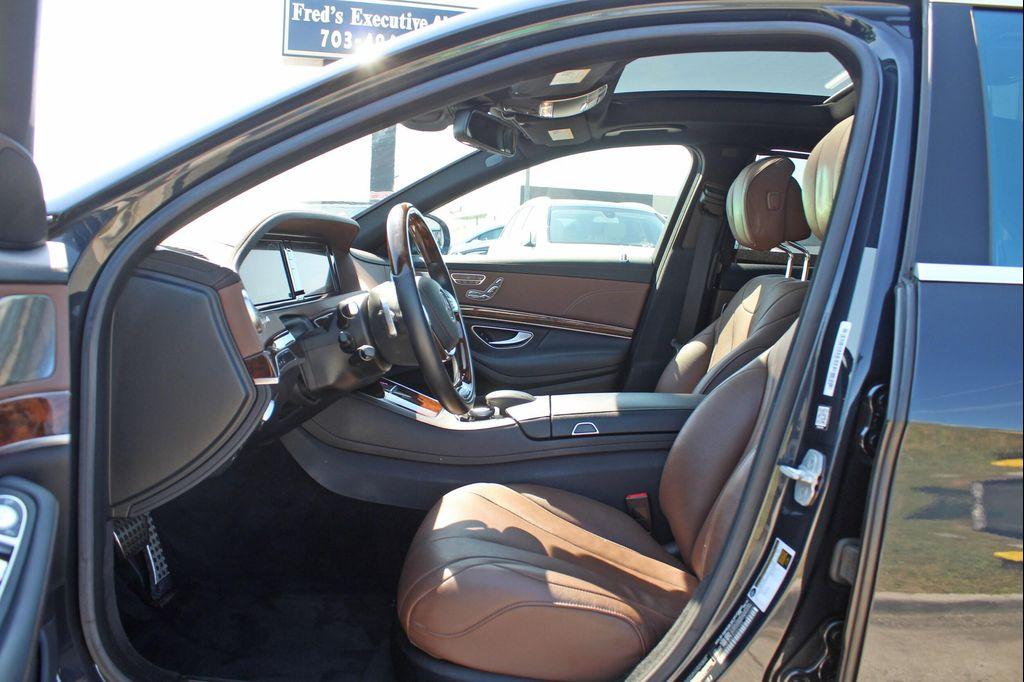 used 2014 Mercedes-Benz S-Class car, priced at $22,997
