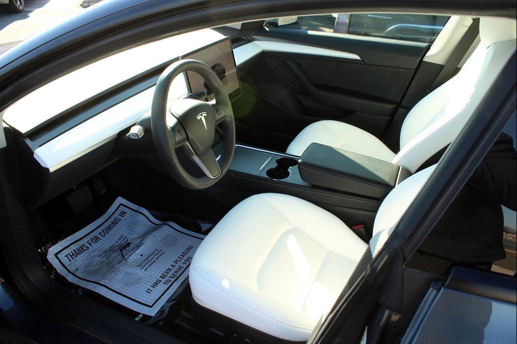 used 2023 Tesla Model 3 car, priced at $22,997