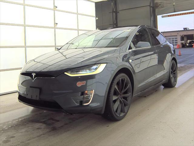 used 2020 Tesla Model X car, priced at $29,997
