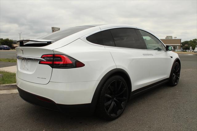 used 2021 Tesla Model X car, priced at $48,997