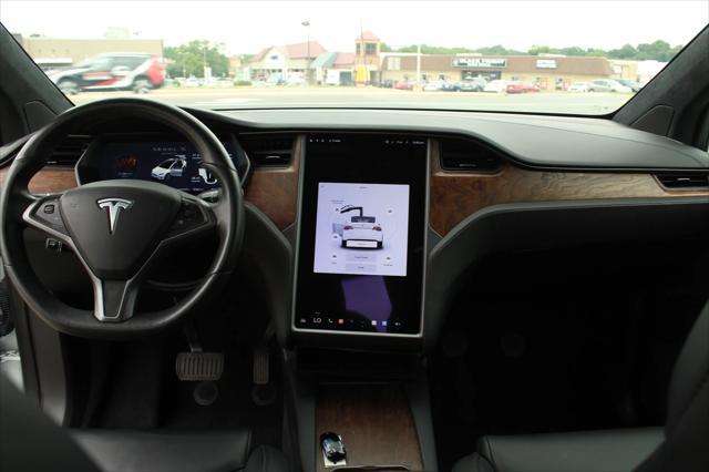 used 2021 Tesla Model X car, priced at $48,997