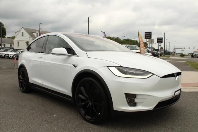 used 2021 Tesla Model X car, priced at $48,997