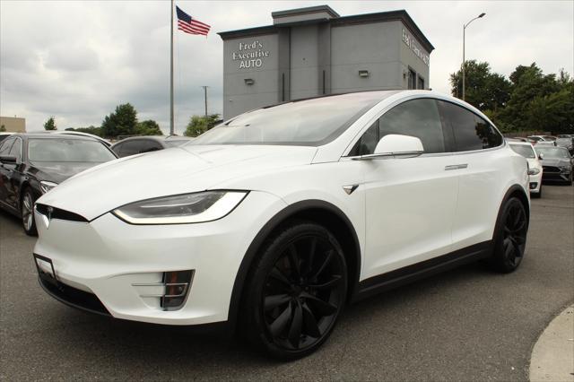 used 2021 Tesla Model X car, priced at $48,997