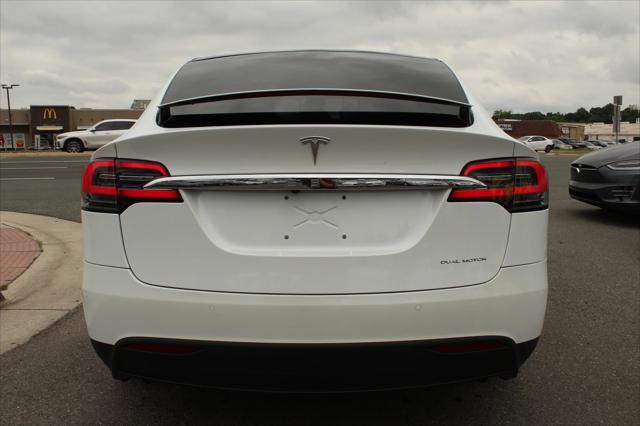 used 2021 Tesla Model X car, priced at $48,997