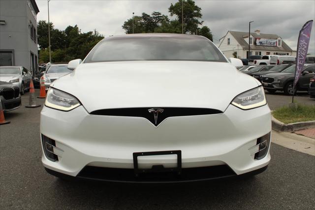 used 2021 Tesla Model X car, priced at $48,997