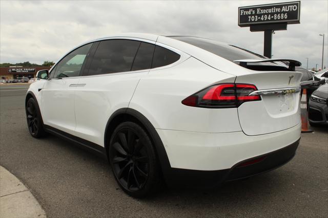 used 2021 Tesla Model X car, priced at $48,997