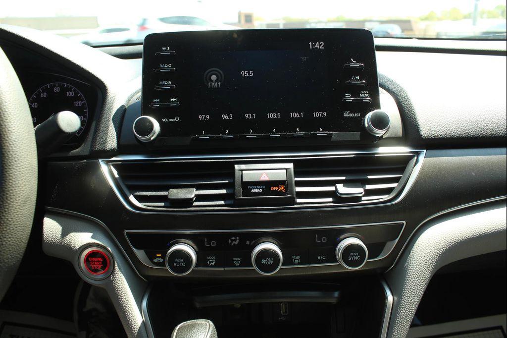 used 2019 Honda Accord car, priced at $18,400