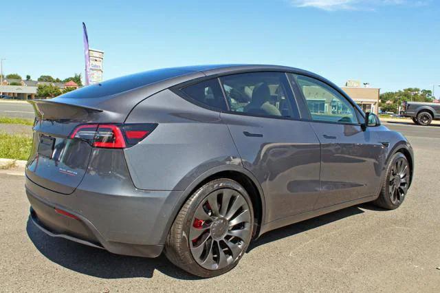 used 2021 Tesla Model Y car, priced at $31,997