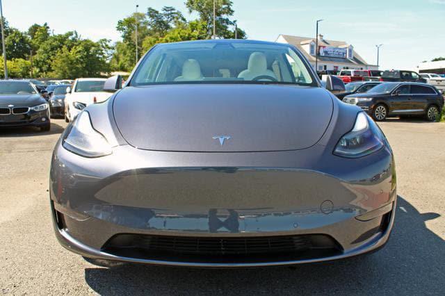 used 2021 Tesla Model Y car, priced at $31,997