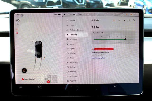 used 2021 Tesla Model Y car, priced at $31,997