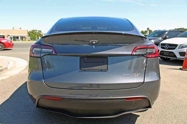 used 2021 Tesla Model Y car, priced at $31,997