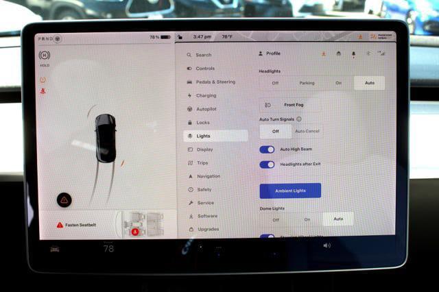 used 2021 Tesla Model Y car, priced at $31,997