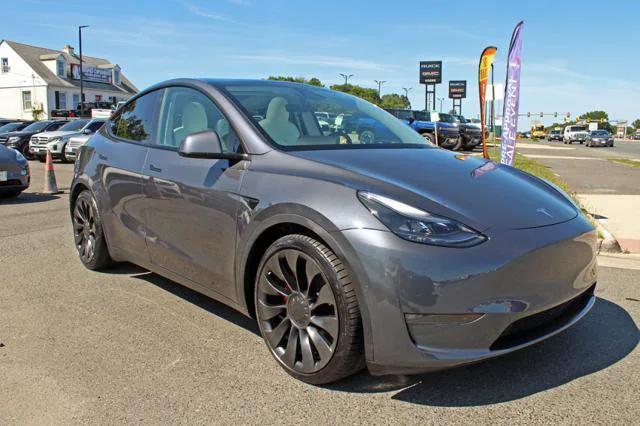 used 2021 Tesla Model Y car, priced at $31,997