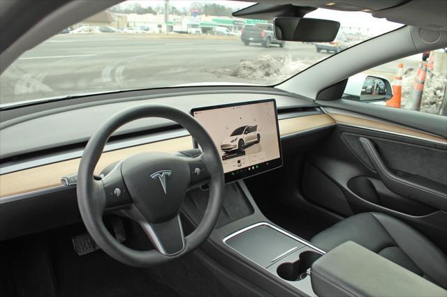 used 2022 Tesla Model 3 car, priced at $26,500