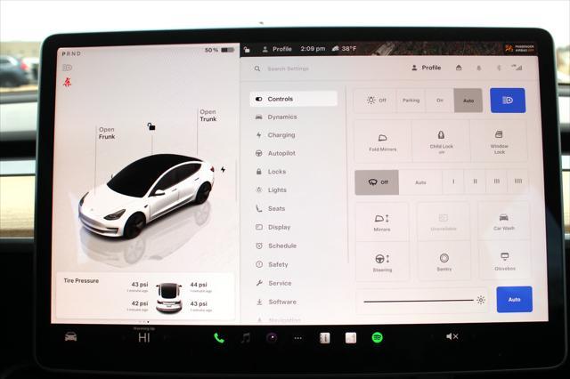 used 2022 Tesla Model 3 car, priced at $26,500