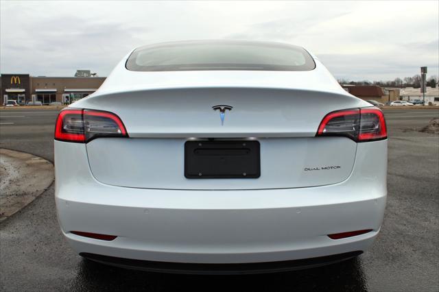 used 2022 Tesla Model 3 car, priced at $26,500