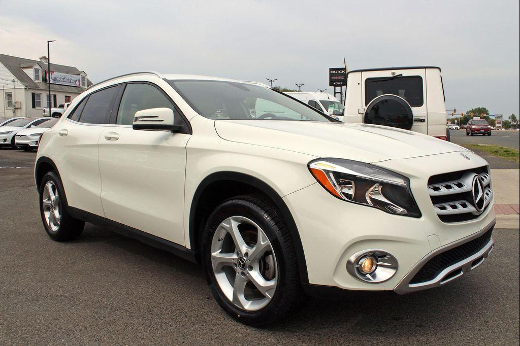 used 2018 Mercedes-Benz GLA 250 car, priced at $15,900