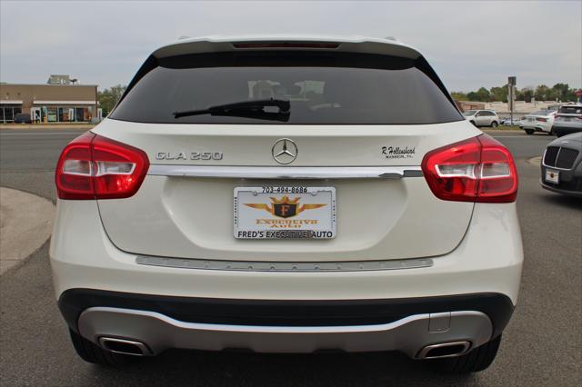 used 2018 Mercedes-Benz GLA 250 car, priced at $16,900