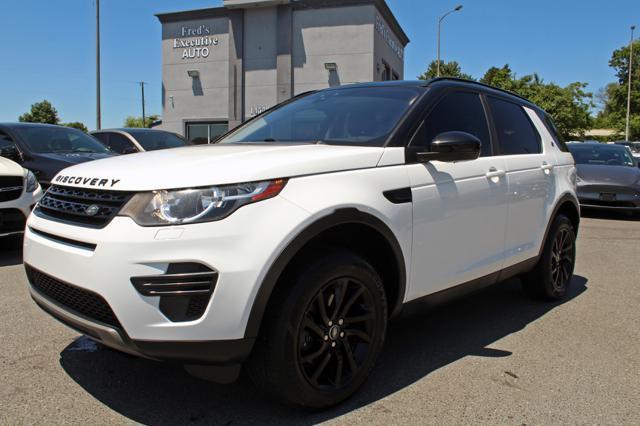 used 2017 Land Rover Discovery Sport car, priced at $14,997