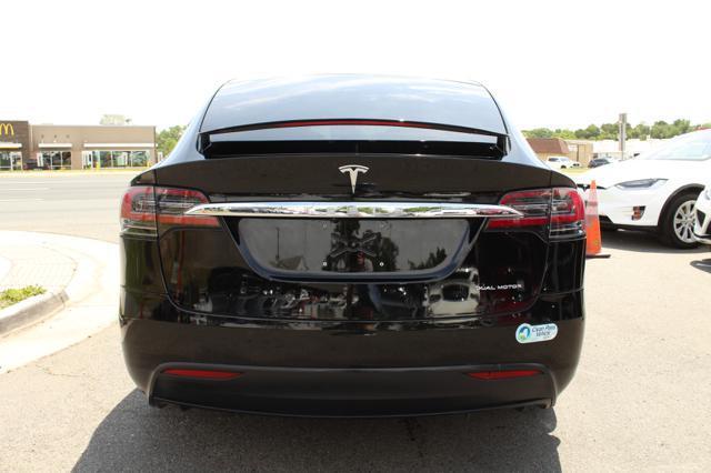 used 2020 Tesla Model X car, priced at $46,997