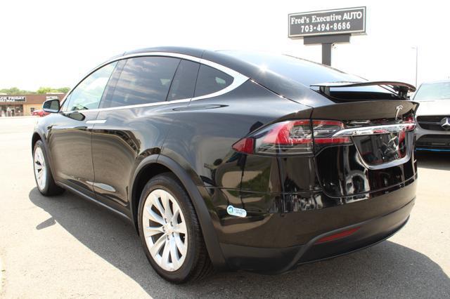 used 2020 Tesla Model X car, priced at $46,997