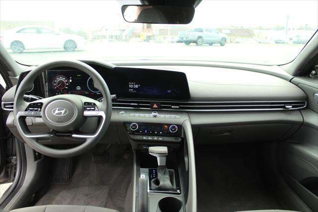 used 2024 Hyundai Elantra car, priced at $19,997