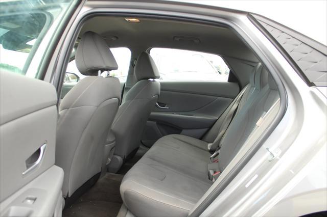 used 2024 Hyundai Elantra car, priced at $19,997