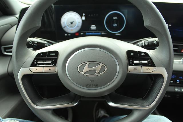 used 2024 Hyundai Elantra car, priced at $19,997