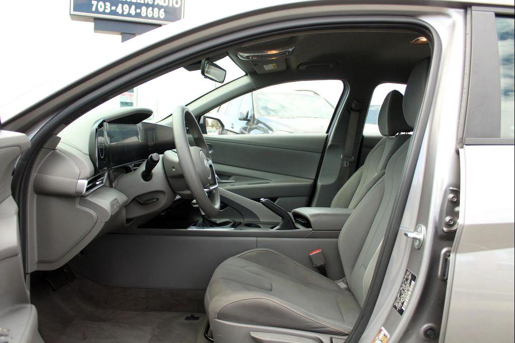 used 2024 Hyundai Elantra car, priced at $17,997