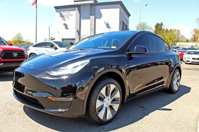 used 2021 Tesla Model Y car, priced at $31,997