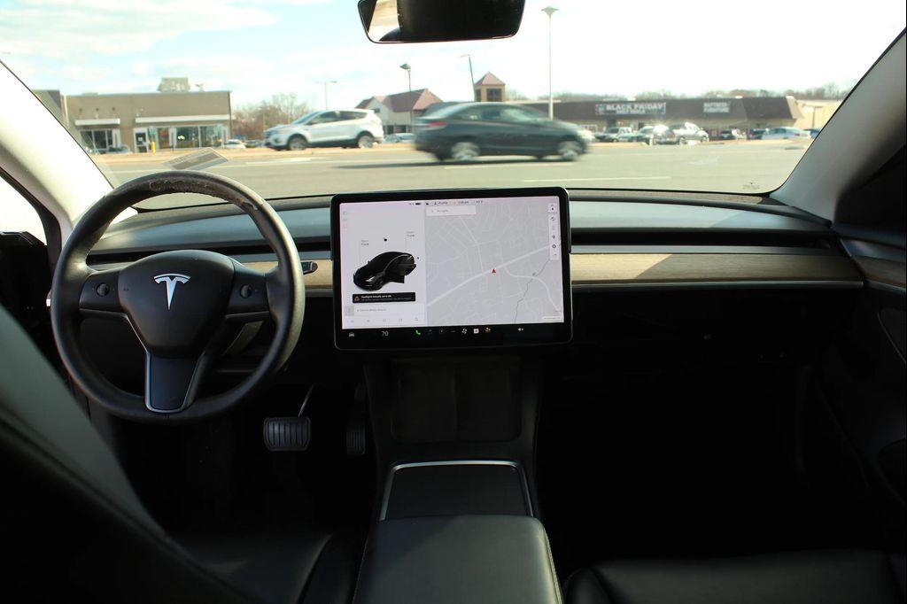 used 2021 Tesla Model 3 car, priced at $16,997