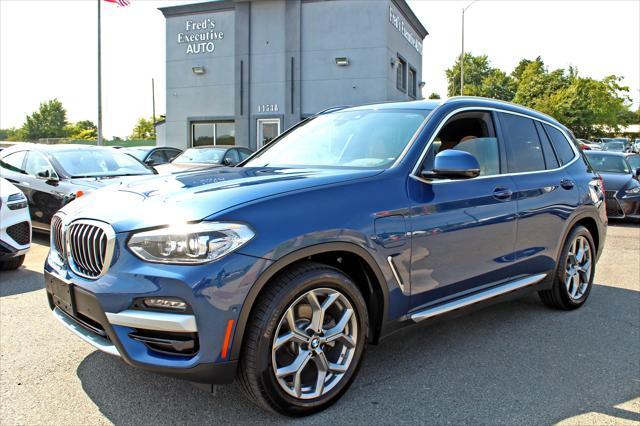 used 2021 BMW X3 PHEV car, priced at $28,700