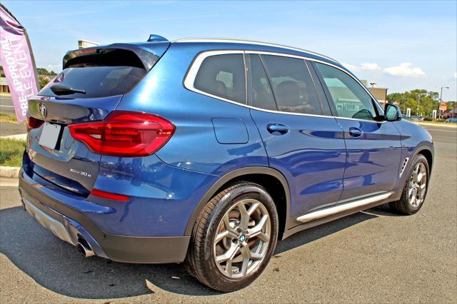 used 2021 BMW X3 PHEV car, priced at $28,700