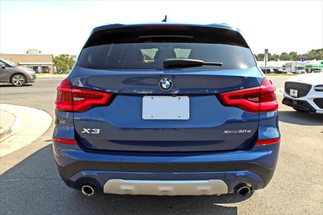 used 2021 BMW X3 PHEV car, priced at $28,700